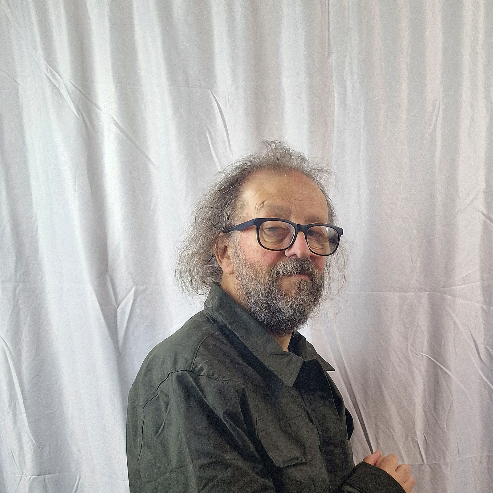 Gary Burfield-Wallis in a character portrait